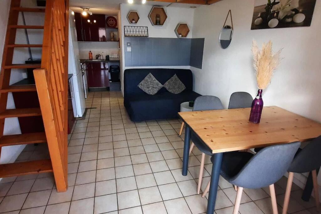 Maisonnette Entre Etang Et Plage Leucate Exteriör bild